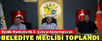 Belediye Meclisi Ağustos Ayı Toplantısı Yapıldı