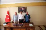 Kaymakam Memiş'e Milis Kuvvetleri'nden Hoşgeldiniz Ziyareti
