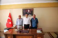 Kaymakam Memiş'e Milis Kuvvetleri'nden Hoşgeldiniz Ziyareti