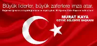 Belediye Başkanının 30 Ağustos Mesajı
