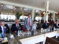 Kaymakamdan Gazilere Ziyafet