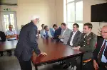 Emniyette Bayramlaşma Yapıldı