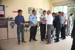 Emniyette Bayramlaşma Yapıldı