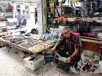 Kurbanlık Bıçaklar Bileniyor!