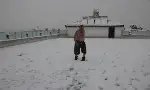 Üşümeyen Efsane Adam'dan Kar Şov!