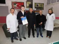 Özçelik, Siyer-i  Nebi Yarışmasında 2.oldu