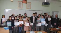 Karne Töreni Osmangazi Ortaokulu'nda Yapıldı