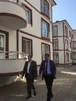 Başkan Durmuş’tan, Başkan Kaya’yı Ziyaret