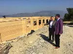 Başkan Durmuş’tan, Başkan Kaya’yı Ziyaret