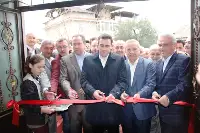 Sarıgazi Camii Şerifi Açıldı