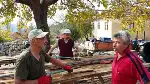 Karacaören Hacıömerlere Cami Yapılıyor