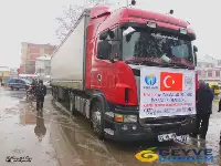 Halep’e Bir TIR Un Gönderildi