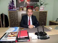  Milli Eğitim Müdürü Canbal'dan Veda Ziyareti