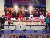 Geyve’de iki madalya sevinci