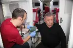 Gönüllü Kan Bağış Ekibi Geyve’de
