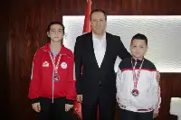 Başkan Kaya’dan Başarıya Ödül