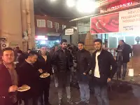 AK Parti Geyve Gençlik Kolları Şehitler İçin Mevlit Okuttu