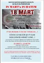 METEM'DEN 18 MART ŞEHİTLER GÜNÜ İÇİN 18 HATİM