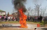 Tatbikat Gerçeğini Aratmadı