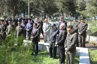 Şehitlik Ziyaret Edildi