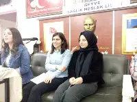 Sağlık Mesleğin Mezunlarından Ziyaret