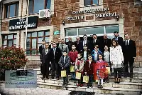 Kaymakam Memiş’ten Ödül