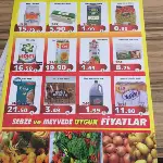 Poyraz Marketten Şok İndirim