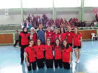 Voleybol Turnuvası Başladı
