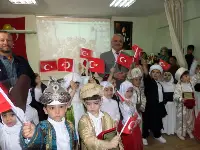 ALİFUATPAŞALI MİNİKLER COŞTURDU