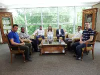 SGK'dan SADIRLAR Tekstile Ziyaret
