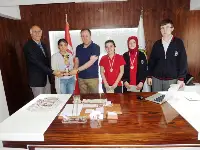 GEYVE  BELEDİYESİNDEN BAŞARIYA ÖDÜL