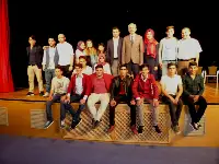 GEYVE MESLEK LİSELİLER GÜLDÜRDÜ