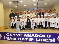 Genç Gönüllülerden Muhteşem Tören