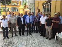 Kaymakam Köy Ziyareti Yapıyor