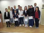 GEYVE ANADOLU SAĞLIK MESLEK LİSESİ 2 BİSİKLET KAZANDI