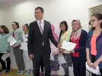 GEYVE ANADOLU SAĞLIK MESLEK LİSESİ 2 BİSİKLET KAZANDI