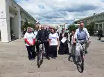 GEYVE ANADOLU SAĞLIK MESLEK LİSESİ 2 BİSİKLET KAZANDI