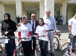 GEYVE ANADOLU SAĞLIK MESLEK LİSESİ 2 BİSİKLET KAZANDI