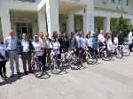 GEYVE ANADOLU SAĞLIK MESLEK LİSESİ 2 BİSİKLET KAZANDI