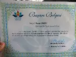 GEYVE ANADOLU SAĞLIK MESLEK LİSESİ 2 BİSİKLET KAZANDI