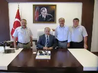 Seyfettin Azizoğlu Erzurum Valisi Oldu