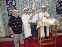 Geyveliler Kadir Gecesini Eda Etti