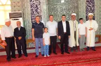 Geyve'de Bayram Sabahı