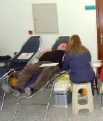  Gönüllü Kan Bağış Ekibi Geyve’de