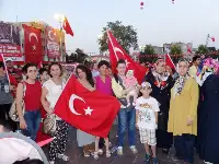 7 TEMMUZ DEMOKRASİ MİTİNGİ