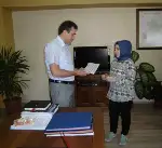 Kaymakam Memiş, Dereceye Girenlere Ödül Verdi