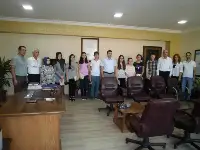 Kaymakam Memiş, Dereceye Girenlere Ödül Verdi