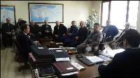 İlçe Güvenlik Toplantısı Yapıldı
