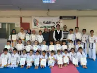 Geyve ilçesi Karate Kuşak Terfi sınavları Yapıldı