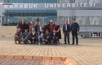 GEYVE ELVANBEY LİSESİ KARABÜK’Ü GEZDİ